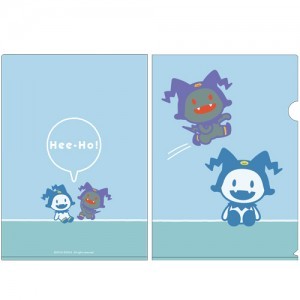 ヒーホージャックフロスト クリアファイル’19A