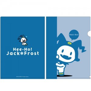 ヒーホージャックフロスト クリアファイル’19B※2025年11月中旬出荷分