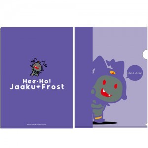 ヒーホージャックフロスト クリアファイル’19C