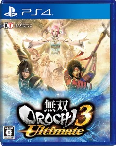 無双OROCHI3 Ultimate 【エビテン限定特典付き】PS4版