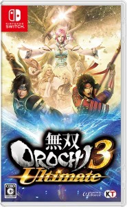 無双OROCHI3 Ultimate 【エビテン限定特典付き】NS版