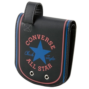 コンバース　オールスターウォレットブラック