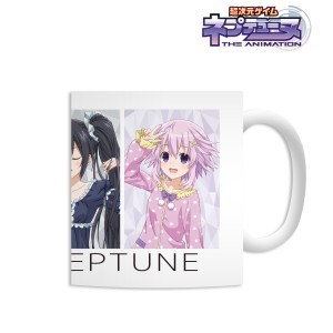 アニメ『超次元ゲイム ネプテューヌ』描き下ろしイラスト マグカップ