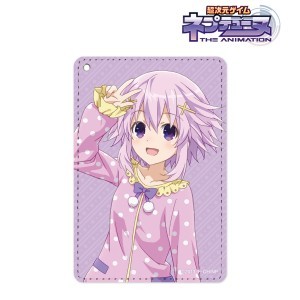 アニメ『超次元ゲイム ネプテューヌ』描き下ろしイラスト ネプテューヌ 1ポケットパスケース