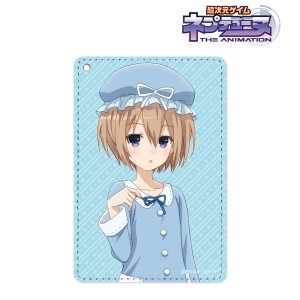 アニメ『超次元ゲイム ネプテューヌ』描き下ろしイラスト ブラン 1ポケットパスケース