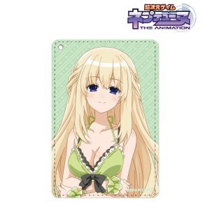 アニメ『超次元ゲイム ネプテューヌ』描き下ろしイラスト ベール 1ポケットパスケース