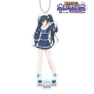 アニメ『超次元ゲイム ネプテューヌ』描き下ろしイラスト ノワール アクリルスタンドキーホルダー