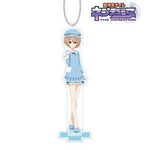 アニメ『超次元ゲイム ネプテューヌ』描き下ろしイラスト ブラン アクリルスタンドキーホルダー