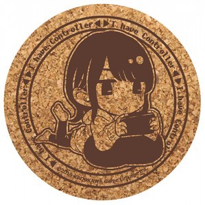 青木瑠璃子のアイコン“秋の大社員総会”社員用コルクコースター