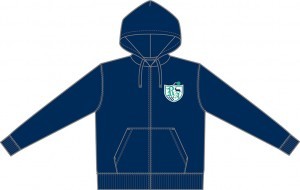 青木瑠璃子のアイコン“秋の大社員総会”社員用パーカーL