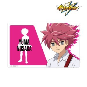 イナズマイレブン 野坂 悠馬 カードステッカー