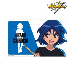 イナズマイレブン 一星 光 カードステッカー