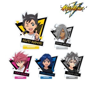 イナズマイレブン トレーディングアクリルスタンド BOX