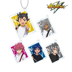 イナズマイレブン トレーディングアクリルキーホルダー BOX