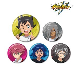 イナズマイレブン トレーディング缶バッジ BOX