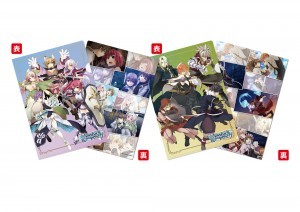 ウィザーズシンフォニー クリアファイルセットA※2025年11月中旬出荷分