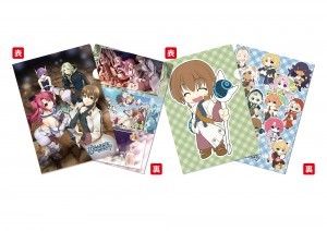 ウィザーズシンフォニー クリアファイルセット B※2025年11月中旬出荷分
