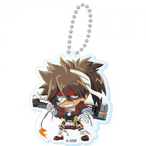 ハロウィンパーティ2019 GUILTY GEAR アクリルキーホルダーソル