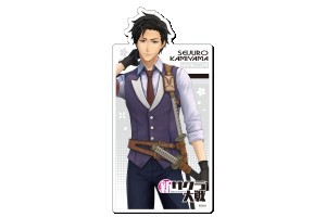 「新サクラ大戦」マグネットシート 01 神山誠十郎