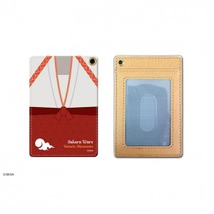 「新サクラ大戦」PUパスケース 02 東雲初穂