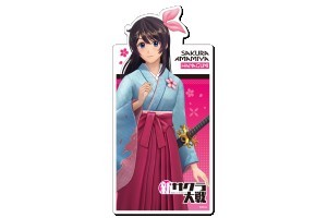 「新サクラ大戦」マグネットシート 02 天宮さくら