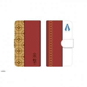 「新サクラ大戦」ダイアリースマホケース for マルチサイズ【L】04 アナスタシア・パルマ