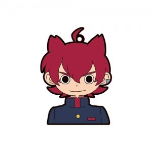 「映画 妖怪学園Y 猫はHEROになれるか」 ラバーストラップ 寺刃ジンペイ※2025年11月中旬出荷分