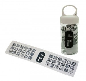 レインボーシックス シージ　涼感タオル