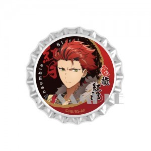 TVアニメ『あんさんぶるスターズ!』王冠マグネット 第1弾 鬼龍紅郎