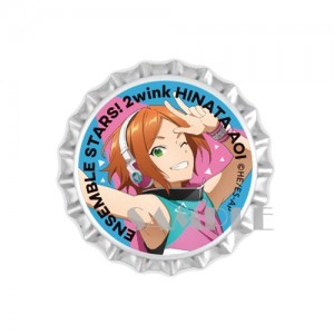 TVアニメ『あんさんぶるスターズ!』王冠マグネット 第1弾 葵 ひなた