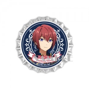 TVアニメ『あんさんぶるスターズ!』王冠マグネット 第2弾 朱桜司