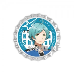 TVアニメ『あんさんぶるスターズ!』王冠マグネット 第2弾 深海奏汰