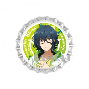 TVアニメ『あんさんぶるスターズ!』王冠マグネット 第2弾 青葉つむぎ