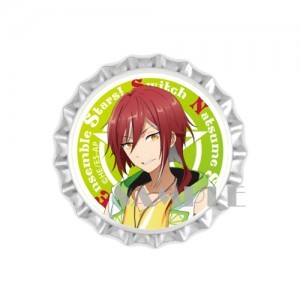 TVアニメ『あんさんぶるスターズ!』王冠マグネット 第2弾 逆先夏目