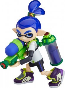 figma Splatoon ボーイ