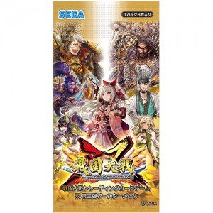 戦国大戦トレーディングカードゲーム 双 第三弾ブースターパック（ボックス）（特典PRカード「ジャックザリッパー」付）