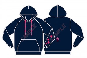 ファミ通ゲーマーズDX パーカー LEVEL11フリーサイズ