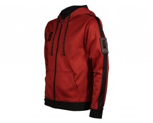 6コレクション　レッドパーカー　オペレーター パッチ 5種セット付Fuze　Glaz　Kapkan　Tachanka　Finka）　サイズM