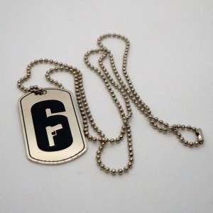 レインボーシックス シージ　ドッグタグネックレス