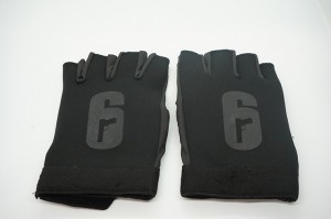 6コレクション　ハーフフィンガーグローブ