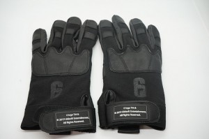 6コレクション　ファイヤー＆カットレジスタント フルフィンガーグローブ