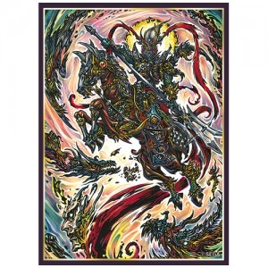 戦国大戦トレーディングカードゲーム 双 オフィシャルスリーブ　呂布