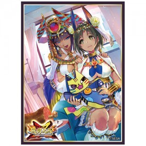 戦国大戦トレーディングカードゲーム 双 オフィシャルスリーブ　クレオパトラ