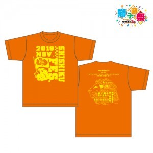 喧嘩番長 乙女 2nd Rumble !! ファンミーティング『獅子吼祭』 Tシャツオレンジ Lサイズ ※2025年11月中旬出荷分