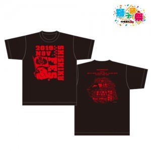 喧嘩番長 乙女 2nd Rumble !! ファンミーティング『獅子吼祭』 Tシャツブラック Lサイズ ※2025年11月中旬出荷分