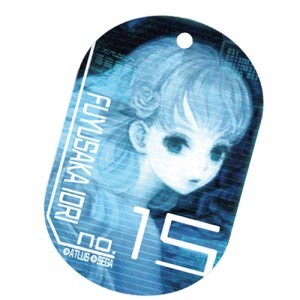 十三機兵防衛圏 アクリルドッグタグ 冬坂 五百里