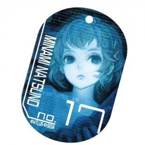 十三機兵防衛圏 アクリルドッグタグ 南 奈津乃