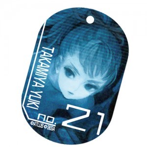 十三機兵防衛圏 アクリルドッグタグ 鷹宮 由貴