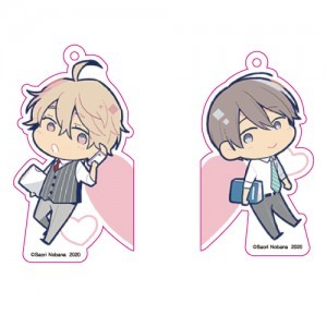 「イケメンの先輩シリーズ」くっつきアクリルキーホルダー