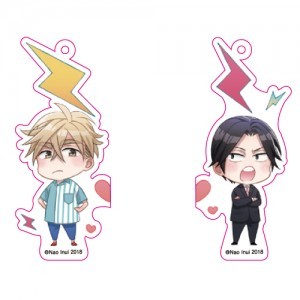 「ミッドナイト・コンフリクトシリーズ」くっつきアクリルキーホルダー